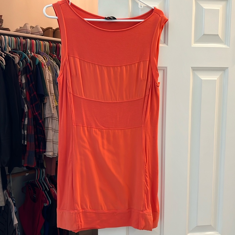 Coral Bebe dress size medium